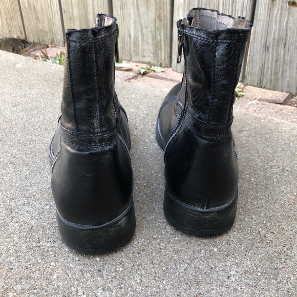 Steve Madden Forza Leather Boots Size 10.5D - Picture 6 of 9